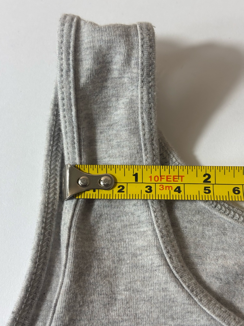 Duluth Trading Co Tank Top Lightweight Flattering Fit Sleeveless Gray Size Small - Picture 8 of 9